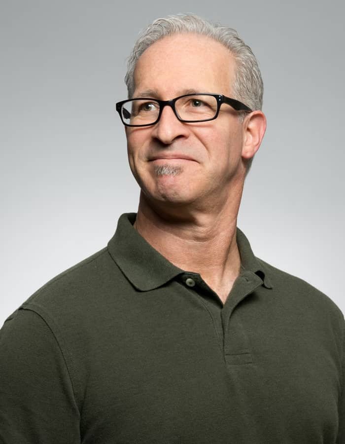 Man Smiling Car Dealer Team Member