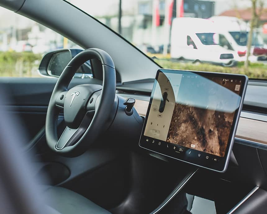Tesla Interior